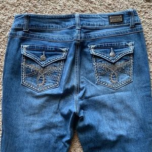 Wired Heart Bootcuts Jeans